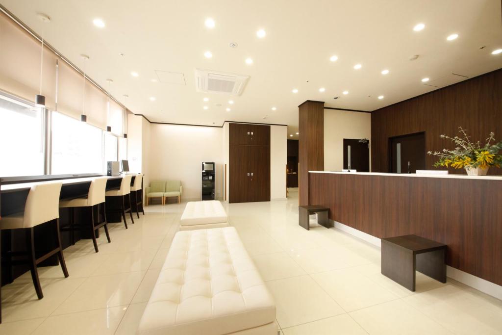 Posezení v ubytování Hotel Lifetree Hitachinoushiku