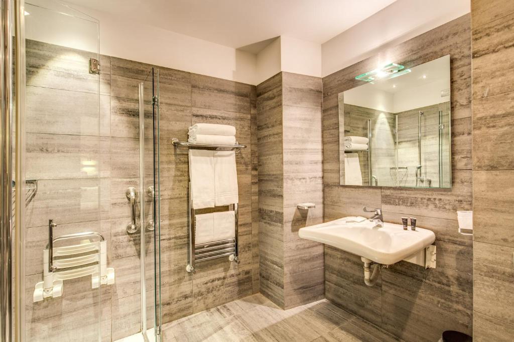 Koupelna v ubytování Trevi Collection Hotel - Gruppo Trevi Hotels