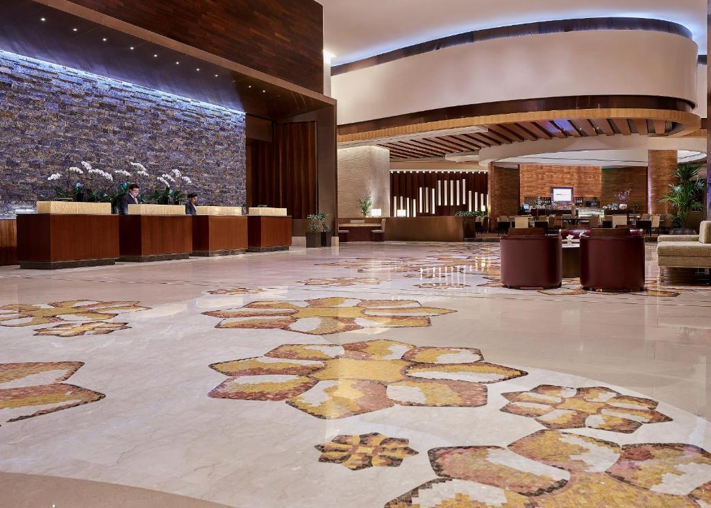 Vstupní hala nebo recepce v ubytování Swissôtel Al Ghurair Dubai - Deira & Creek