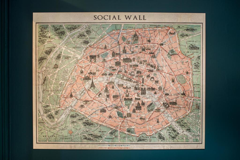 ibis Styles Paris Nation Cours de Vincennes - Resim 44