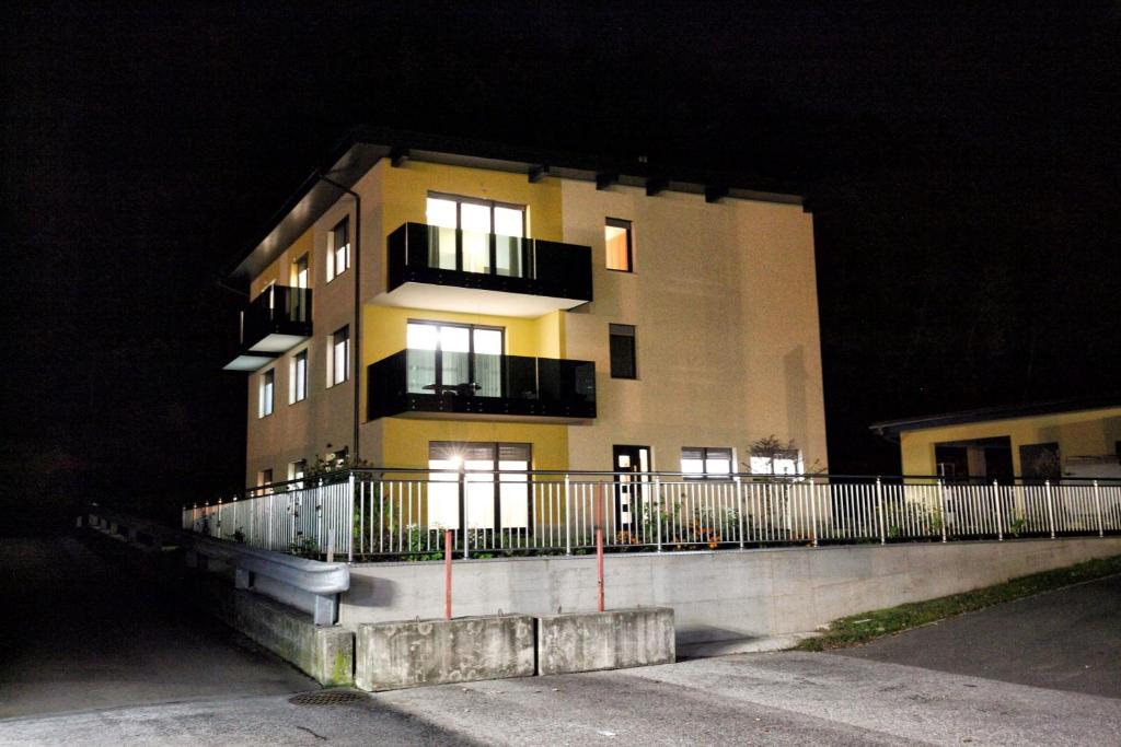 Budova, kde se ubytování v soukromí nachází