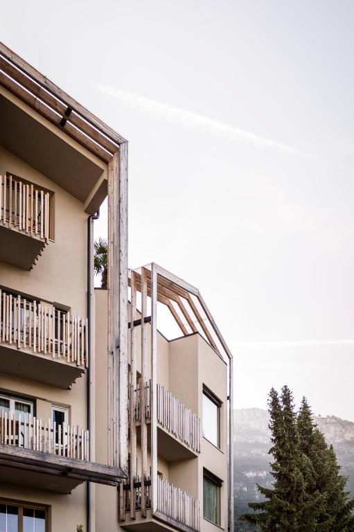 Balkón nebo terasa v ubytování Das Panorama Designhotel