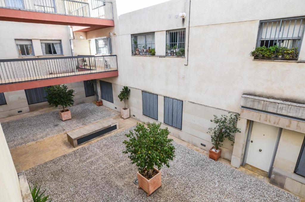 Budova, kde se apartmán nachází