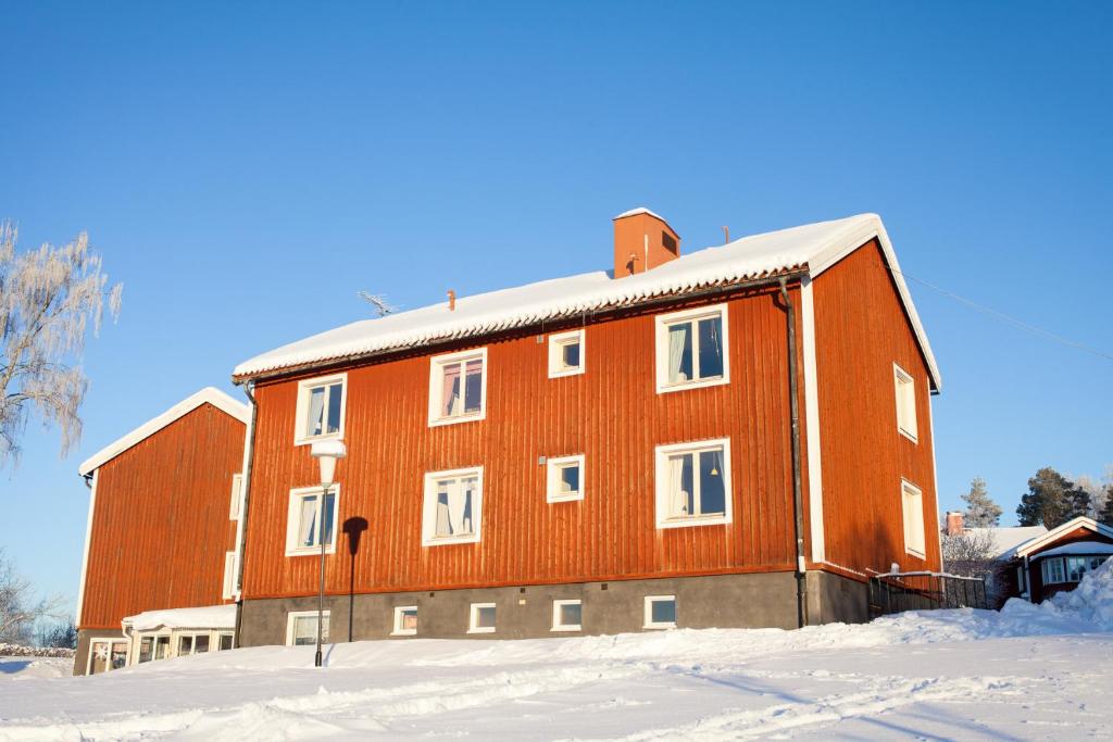 Helsingegården v zimě
