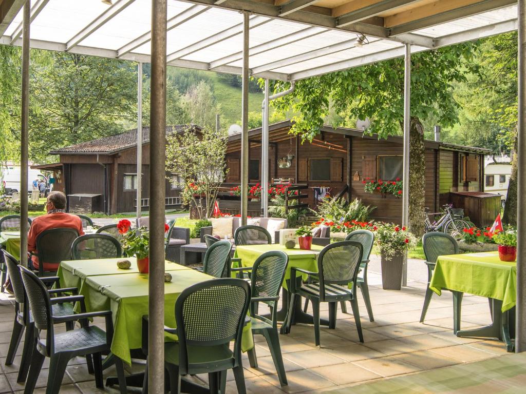 Restaurace v ubytování Camping Boomerang
