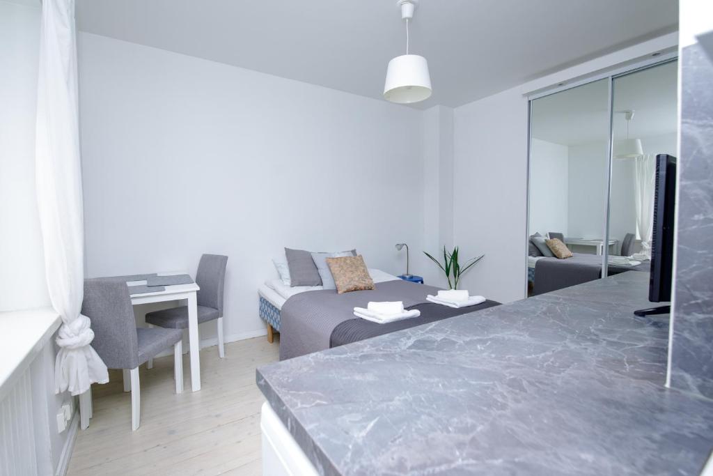 2ndhomes Lönnrotinkatu Apartment - 工作室公寓