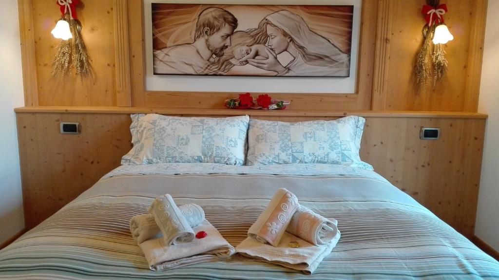 B&B da mamma Lo - Family Room With Mountain View