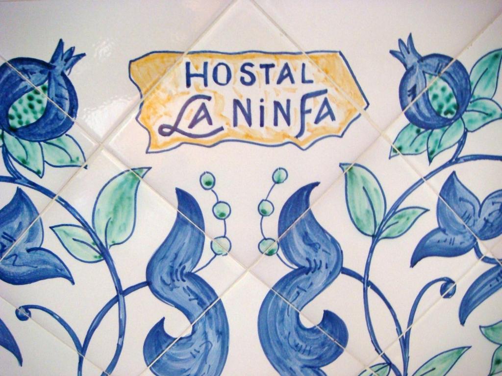 Certifikát, ocenenie alebo iný dokument vystavený v ubytovaní Hostal la Ninfa