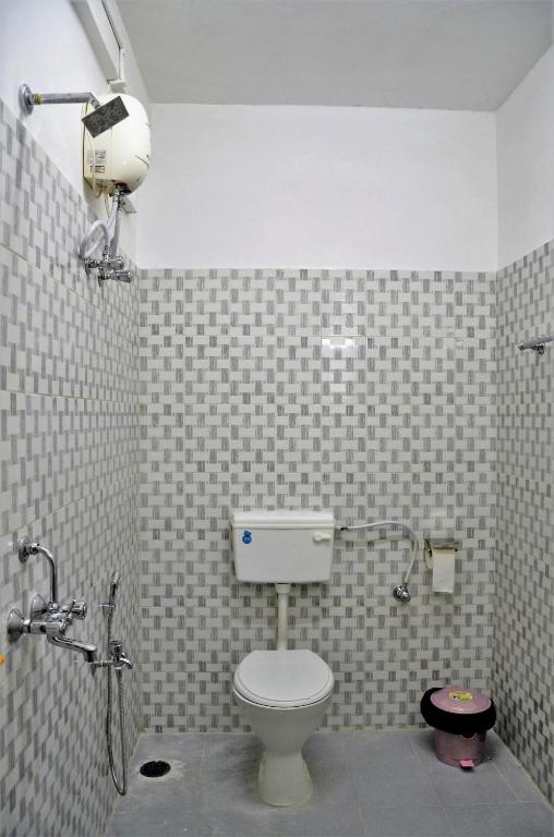 Ein Badezimmer in der Unterkunft The Lotus Home