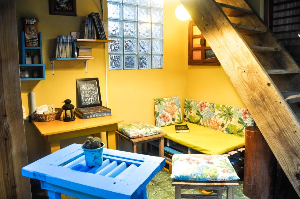 Posezení v ubytování Casa Delfin Guest House