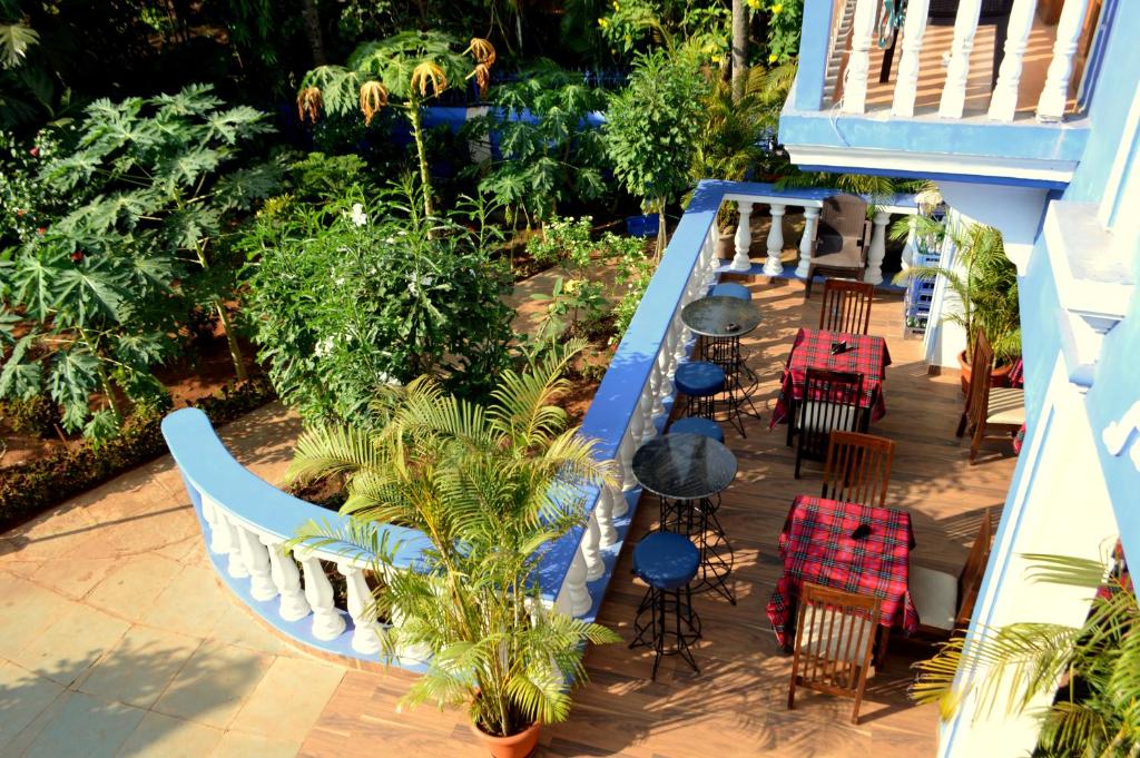 Zahrada ubytování Mayflower Beach Resort