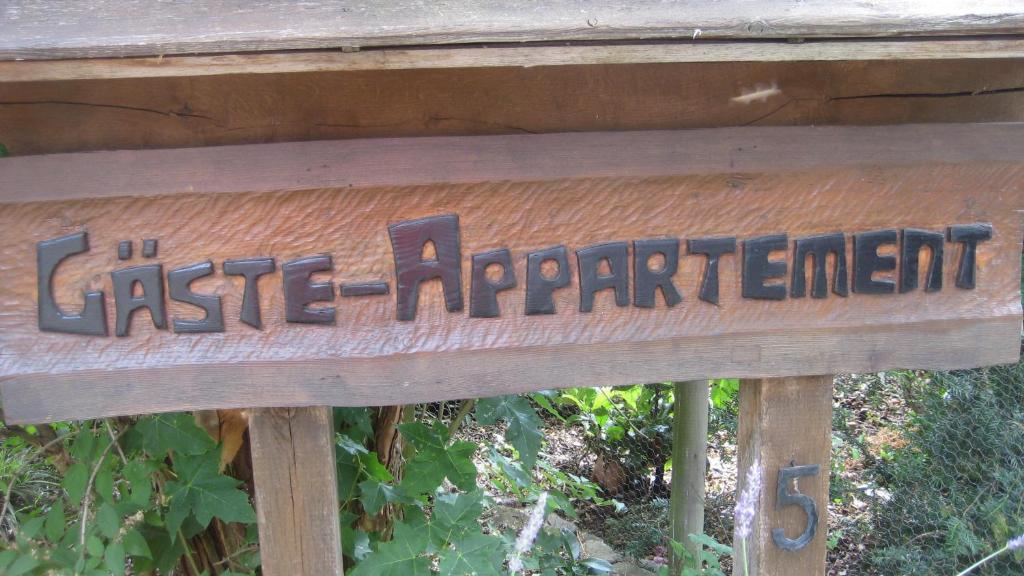 Certifikát, hodnocení, plakát nebo jiný dokument vystavený v ubytování Gästeappartement Appricot