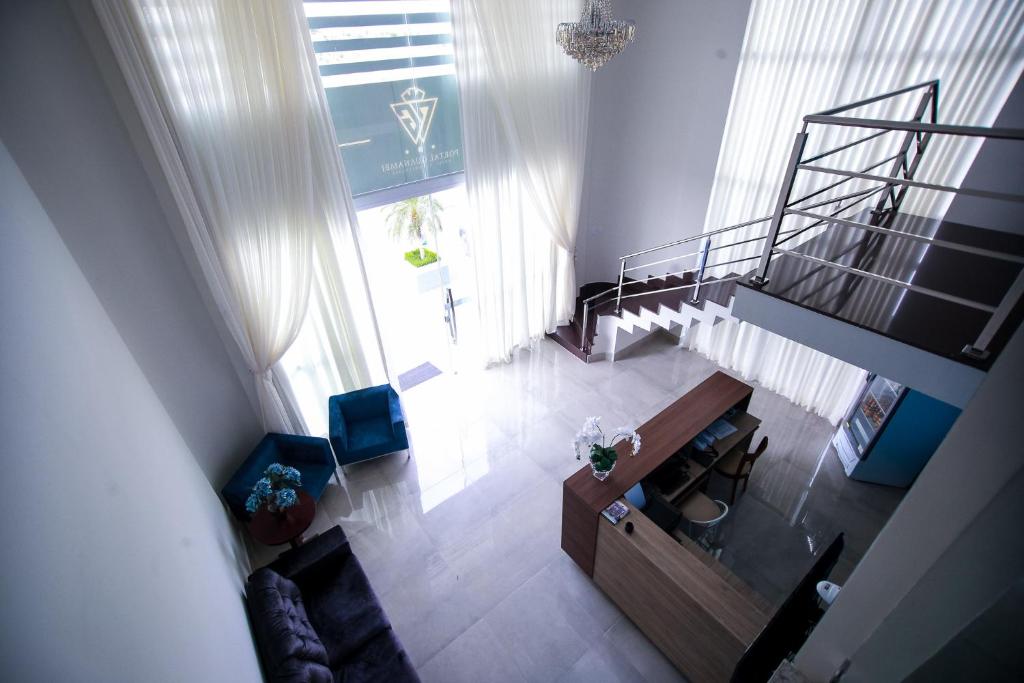 Posezení v ubytování Hotel Portal Guanambi
