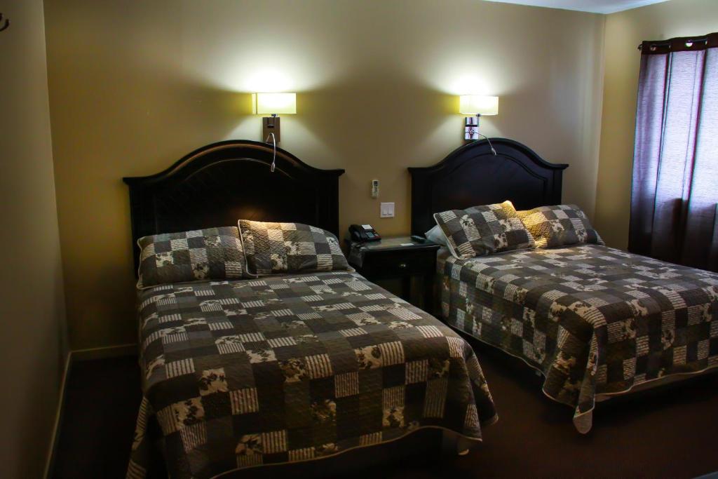 Hotel Harbour Grace - Chambre Double Avec Deux Lits Doubles