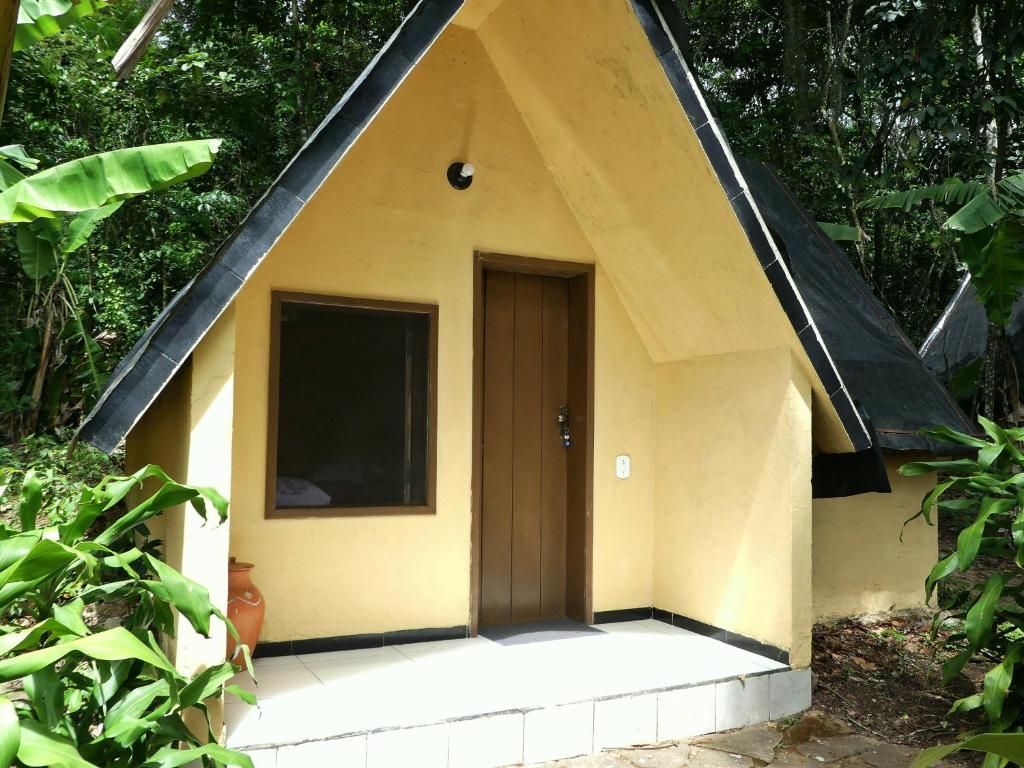 O edifício onde a estalagem está situado