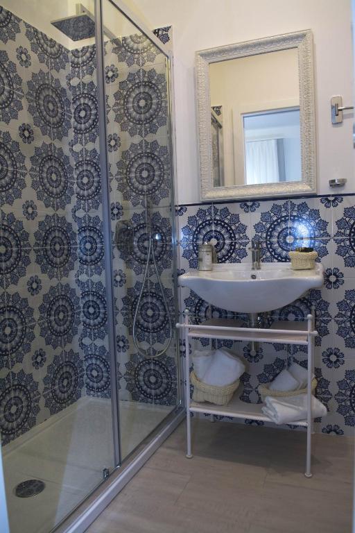 Łazienka w obiekcie B&B Pompei Passion