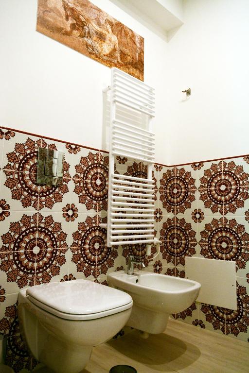 Łazienka w obiekcie B&B Pompei Passion
