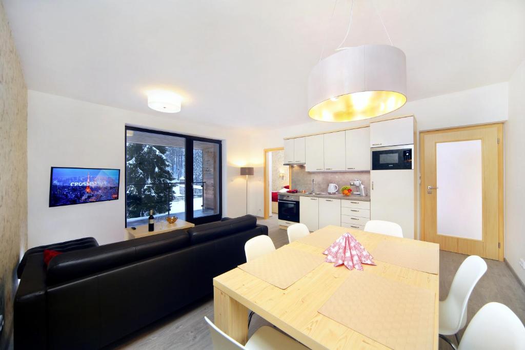 Apartmány Hromovka - 2