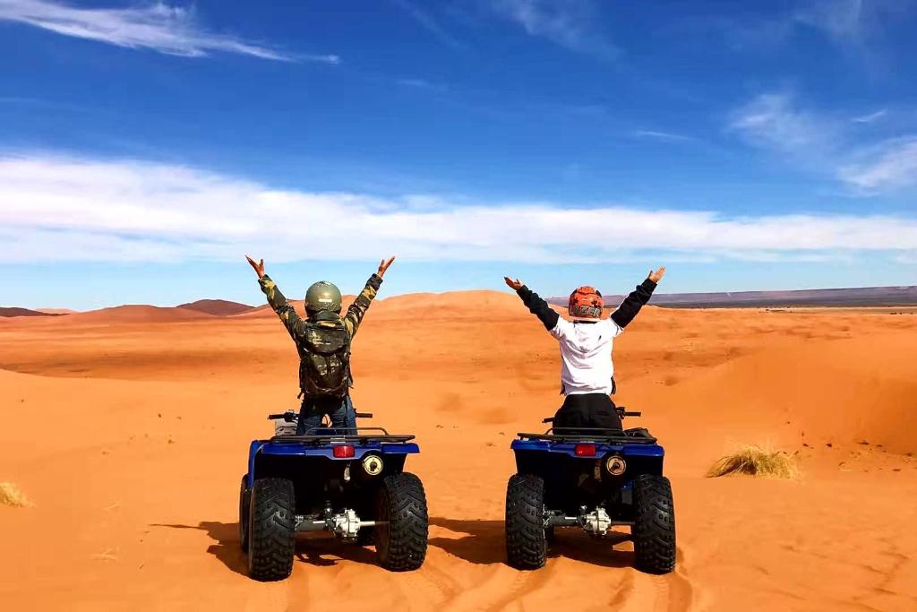 Hosté ubytování Azawad Luxury Desert Camp