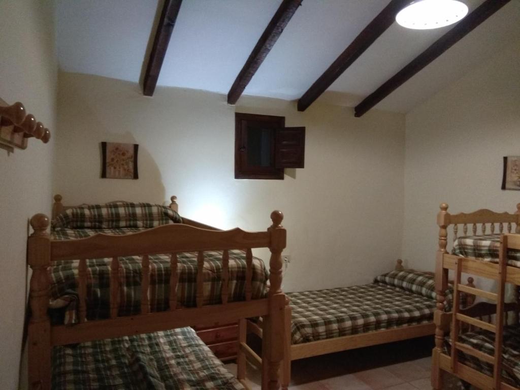 Postel nebo postele na pokoji v ubytování Finca El Carrascal