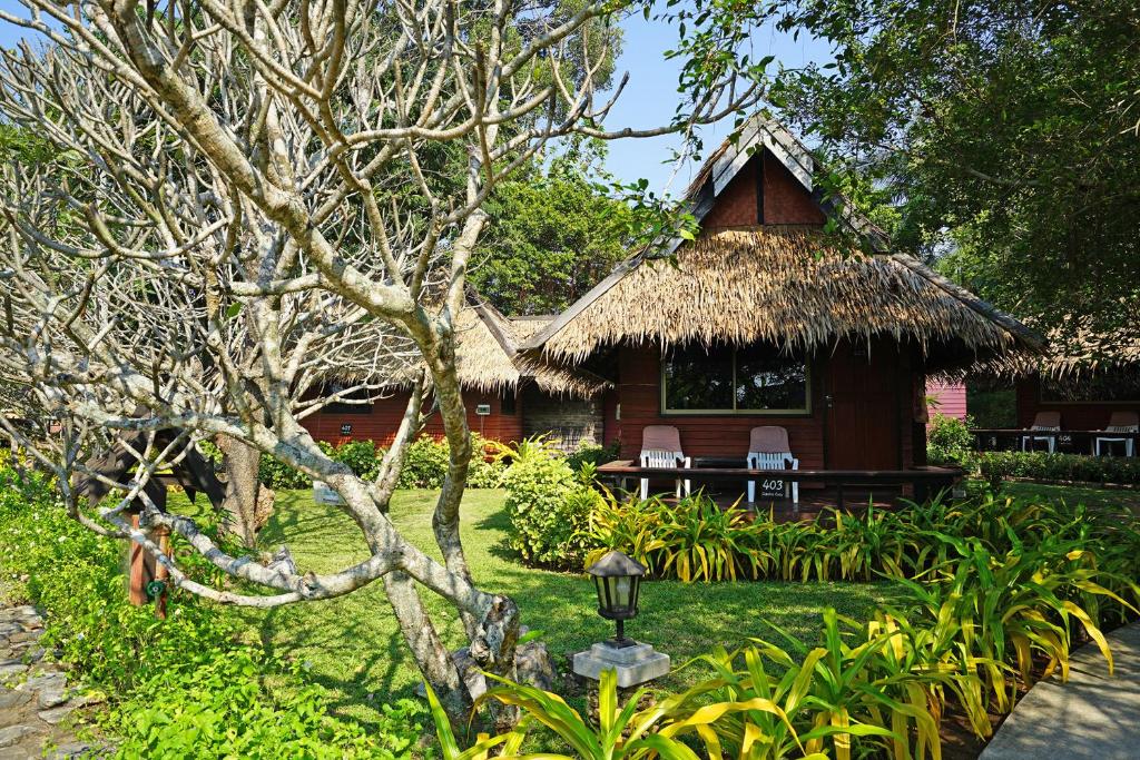 Zahrada ubytování The Sunset Village -SHA PLUS CERTIFIED