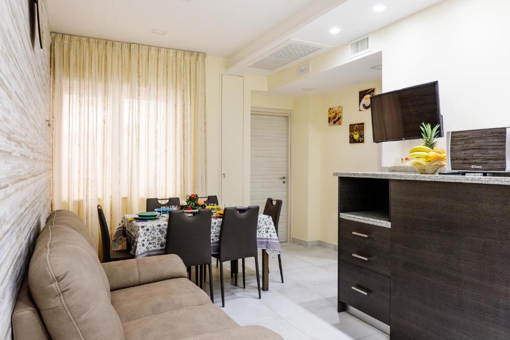 Η κουζίνα ή μικρή κουζίνα στο Casa Micla