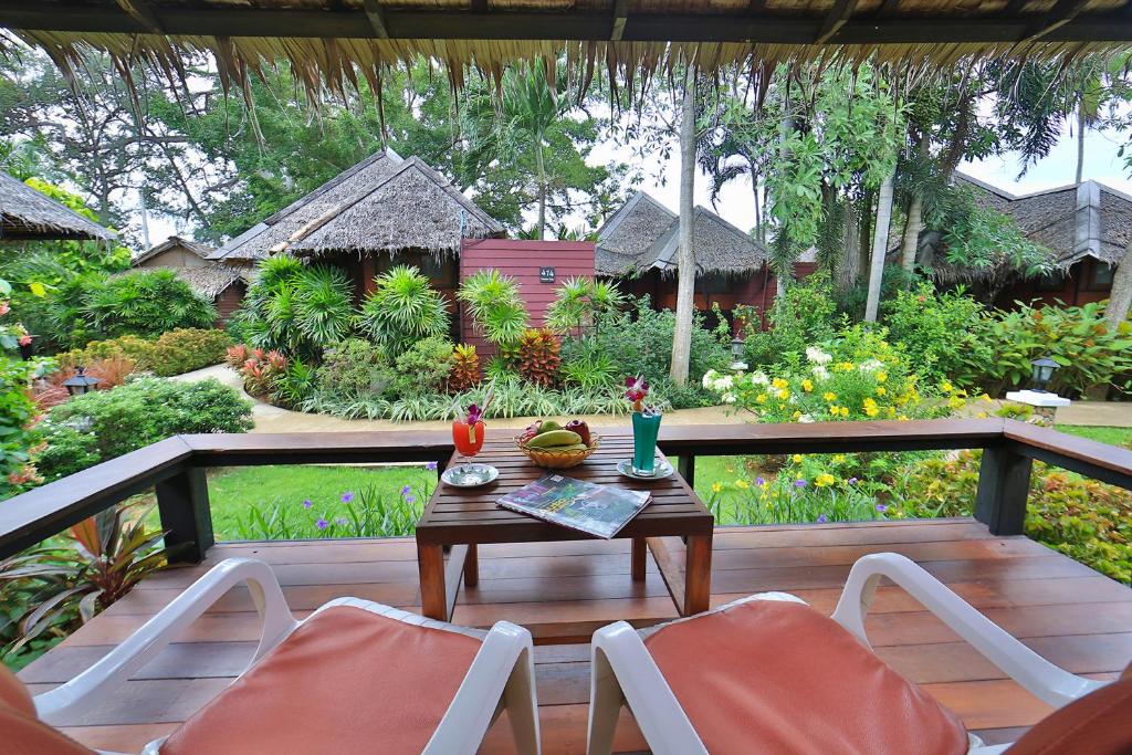 Zahrada ubytování The Sunset Village -SHA PLUS CERTIFIED