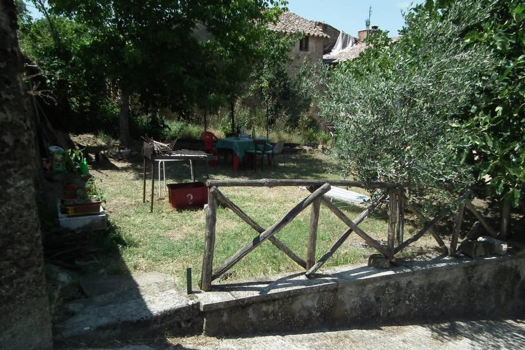 Zahrada ubytování B&B Alsoci-La Tasca