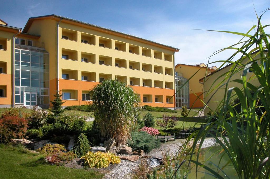 Zahrada ubytování Apartmány - Frymburk My Family