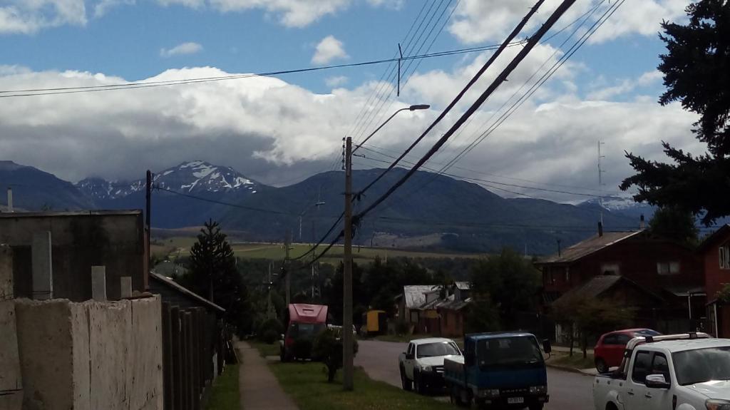 Splošen pogled na gorovje oz. razgled na gore, ki ga ponuja zasebna nastanitev