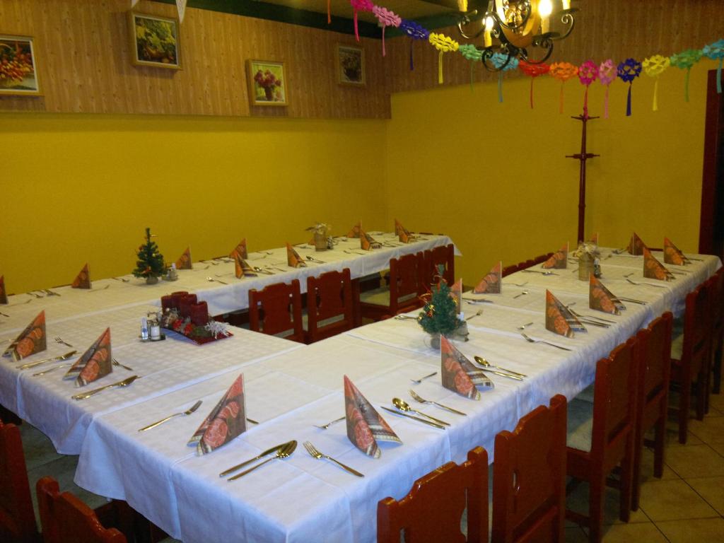 Restaurace v ubytování Motelnet.T