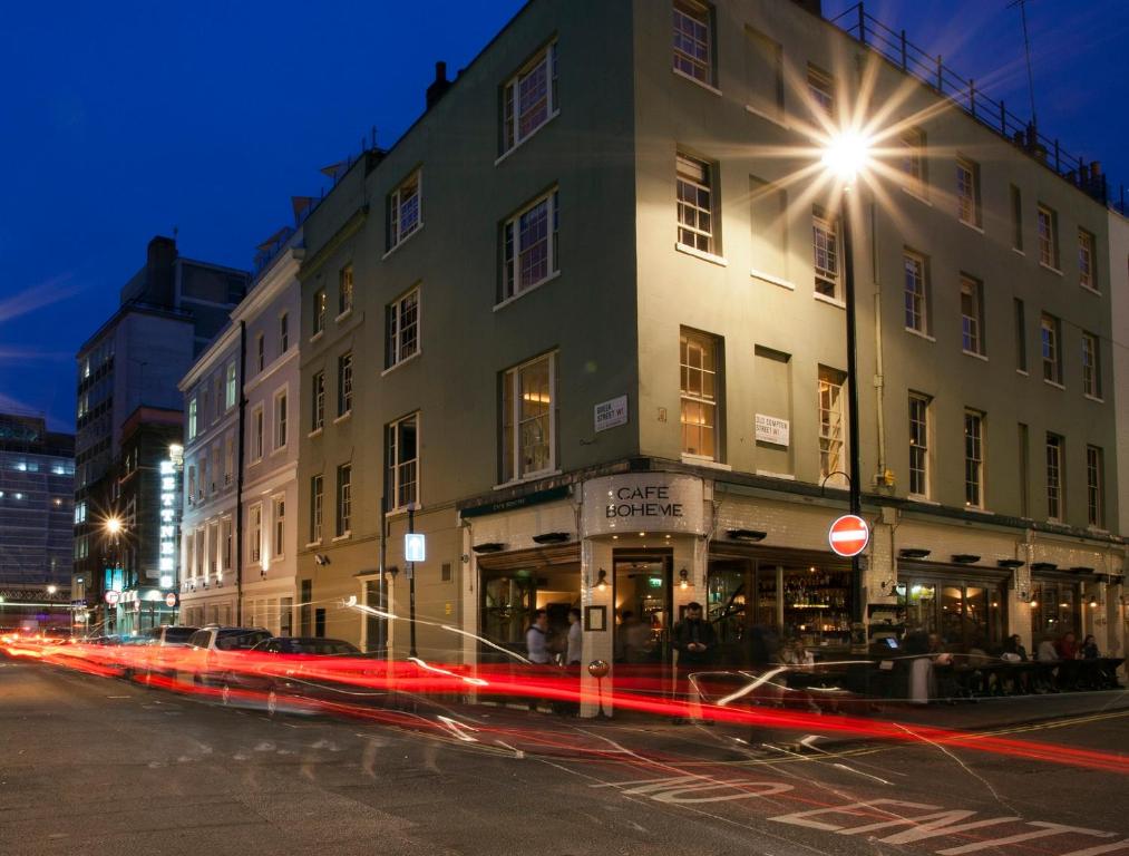 The Z Hotel Soho - Resim 27