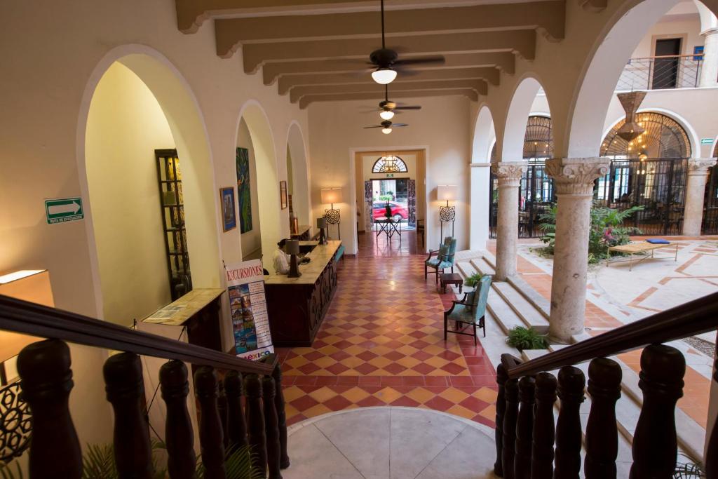 Fotografie z fotogalerie ubytování Hotel Merida v destinaci Mérida