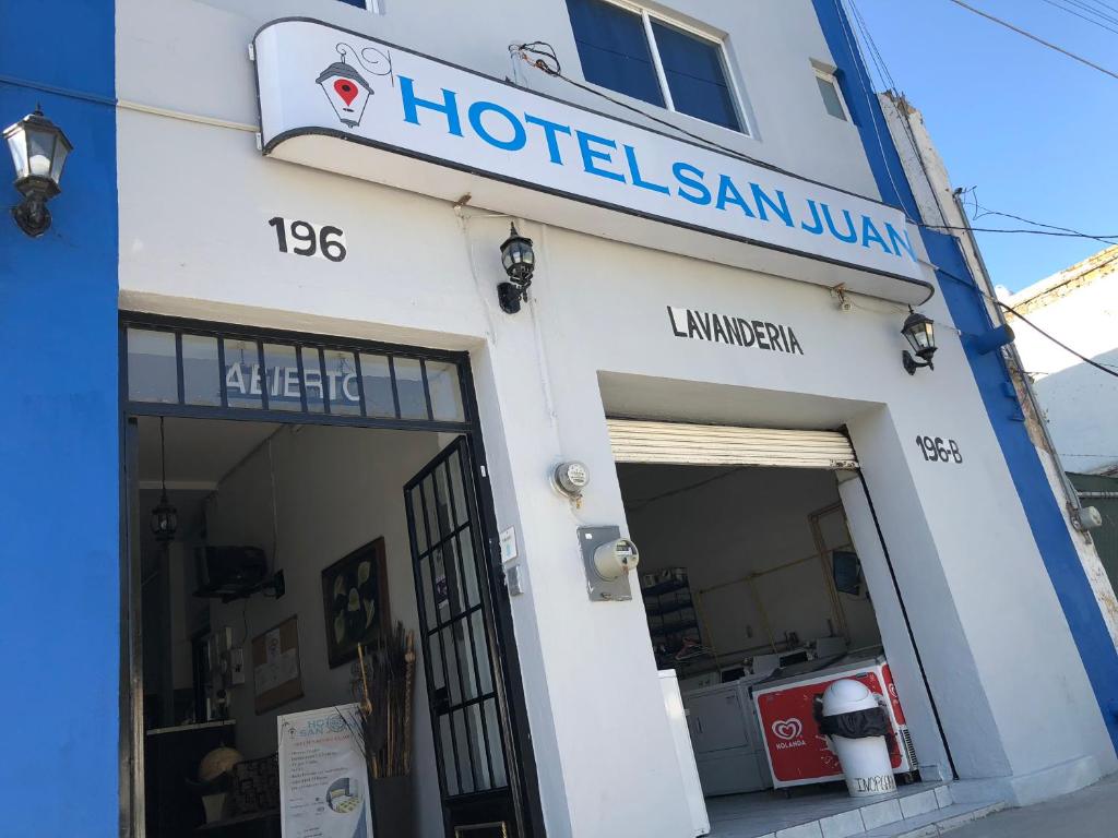 Certifikát, hodnocení, plakát nebo jiný dokument vystavený v ubytování Hotel San Juan