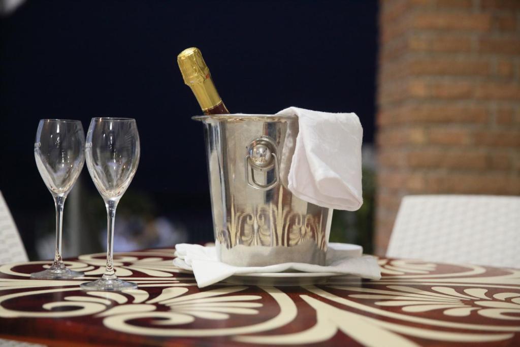 Nápoje v ubytování Hotel Dolce Stella