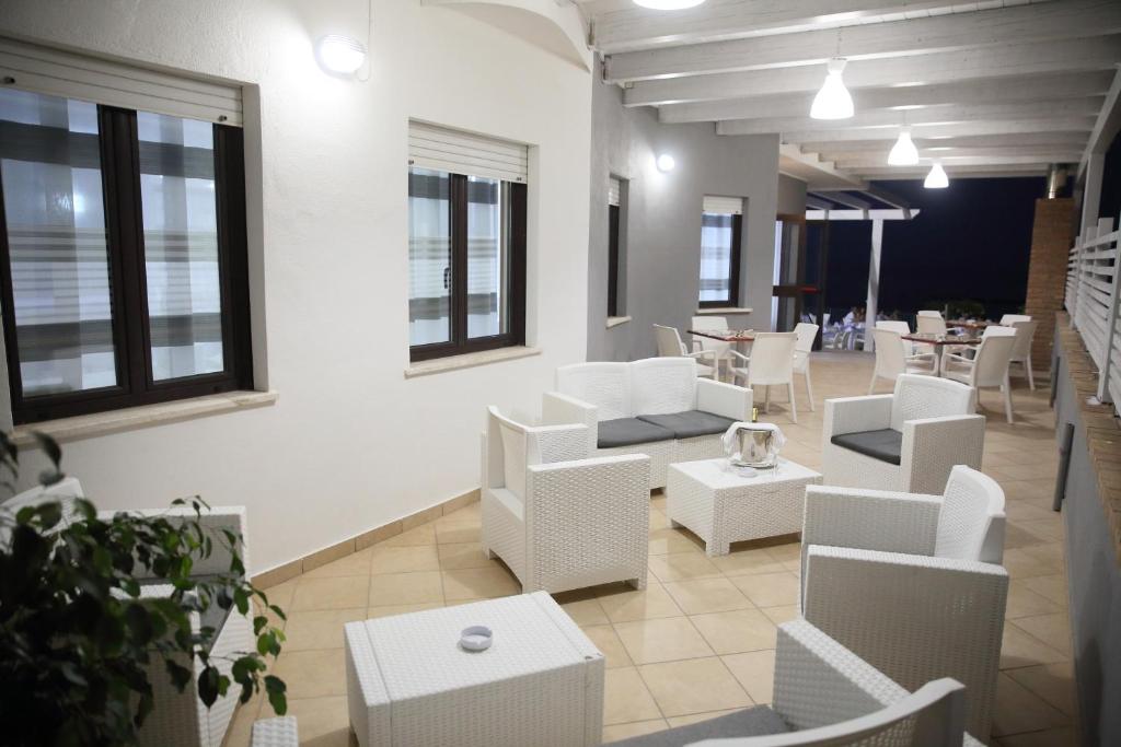 Posezení v ubytování Hotel Dolce Stella