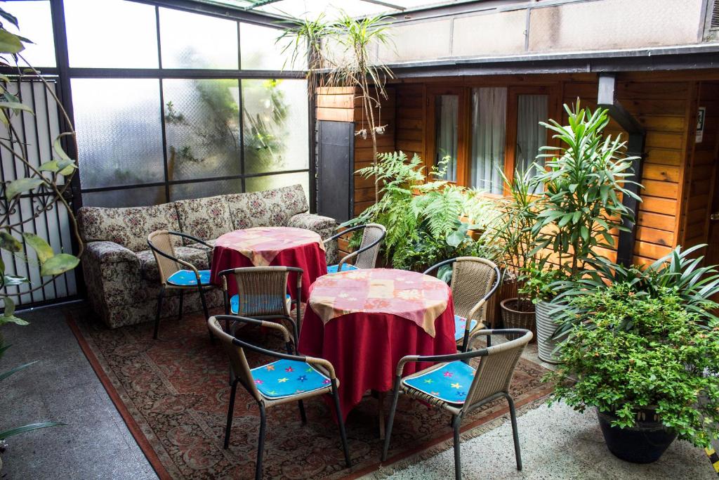 Zahrada ubytování Hotel Luanco