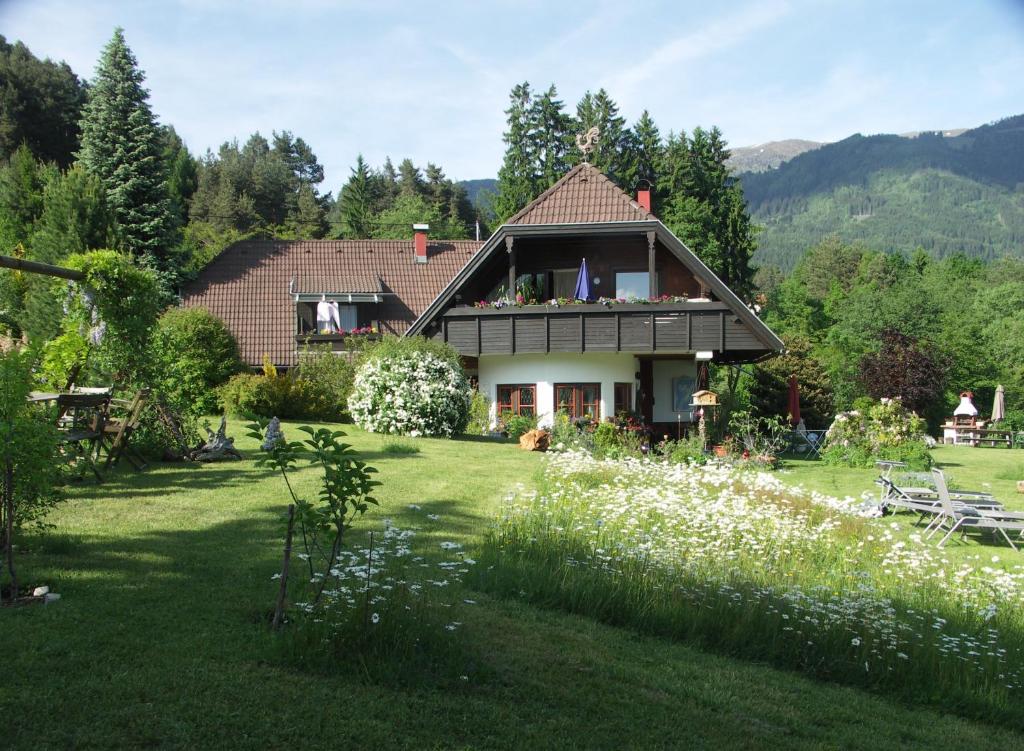 Příroda nedaleko apartmánu