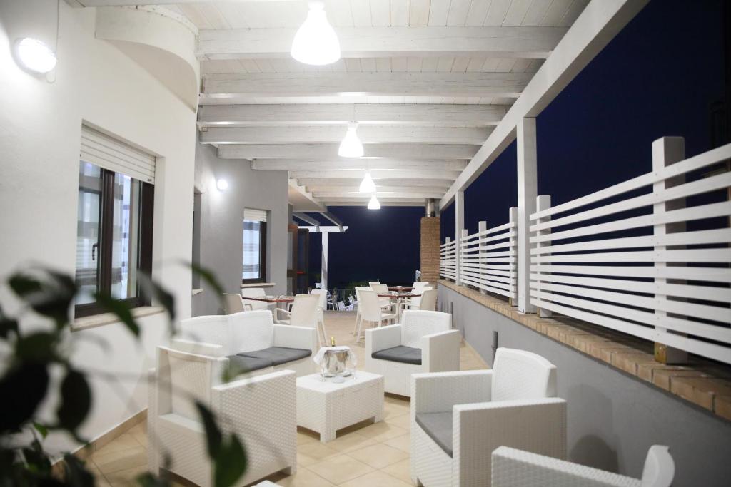 Posezení v ubytování Hotel Dolce Stella