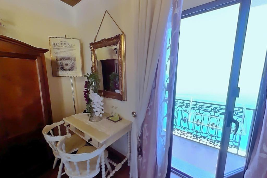 Nespecifikovaný výhled na moře nebo výhled na moře při pohledu z bed and breakfast