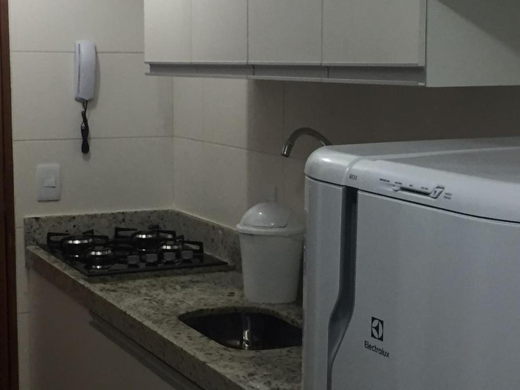  Flat Mobiliado Frente Mar - Mar Bello Plaza Intermares