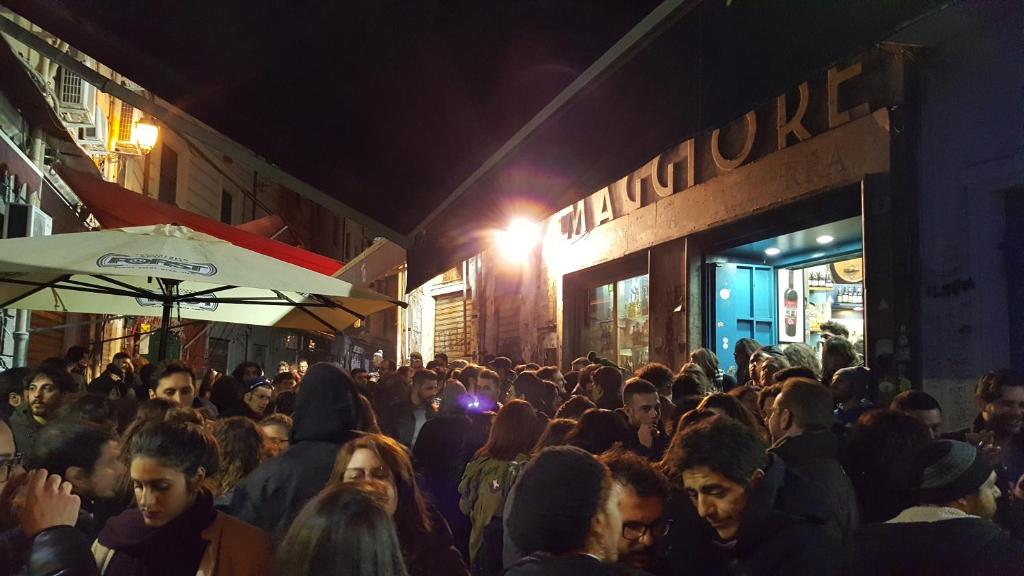 Goście zatrzymujący się w obiekcie Mediterraneo