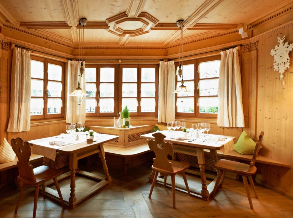 Posezení v ubytování Hotel Gallia