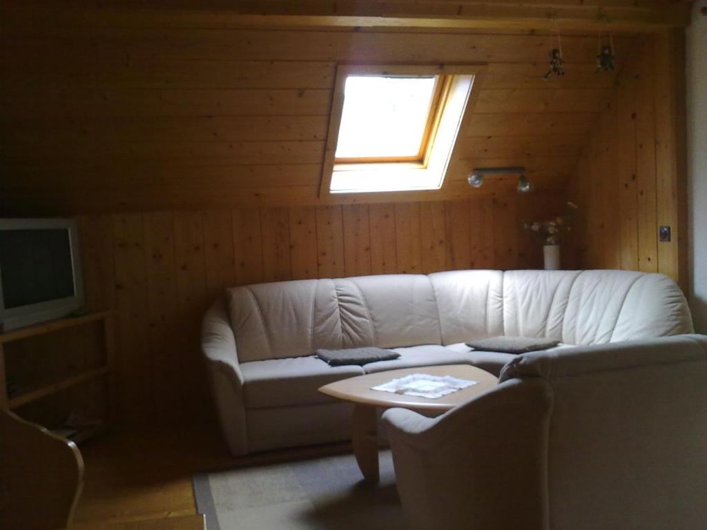 Posezení v ubytování Haus Fratnik
