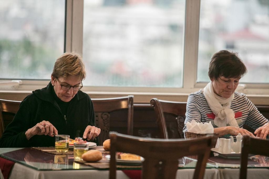 Jídlo v hotelu nebo okolí