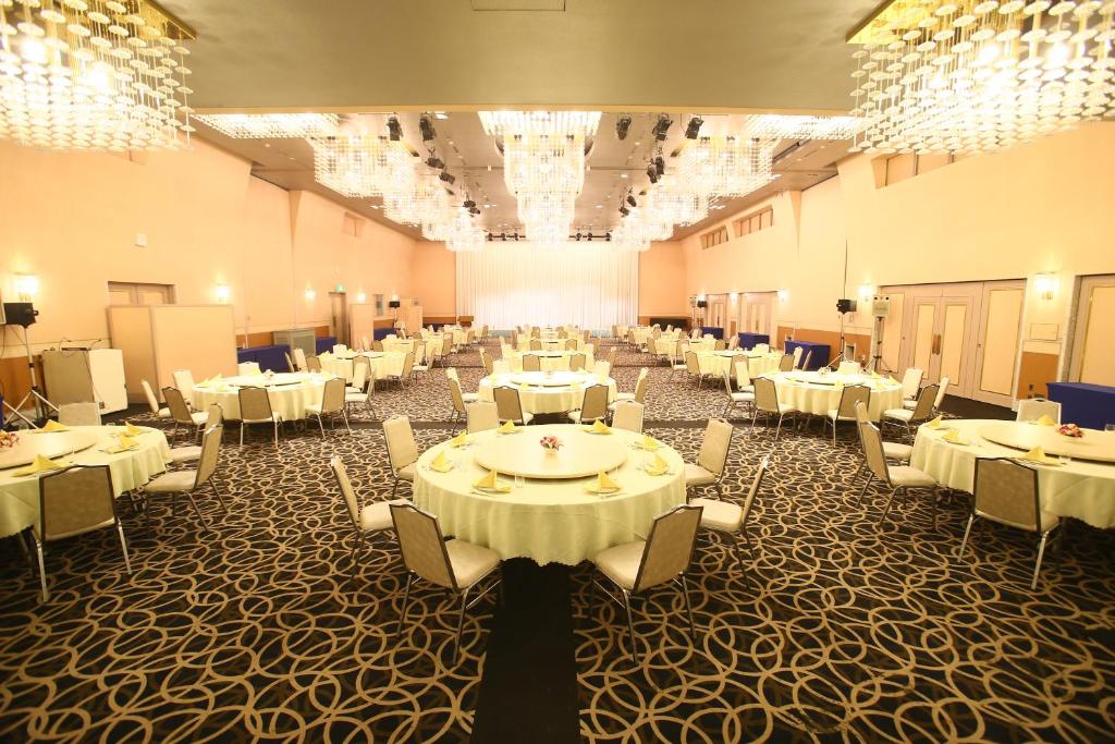 Restaurace v ubytování Hotel 1-2-3 Maebashi Mercury