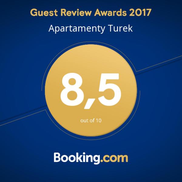 Certifikát, ocenenie alebo iný dokument vystavený v ubytovaní Apartamenty Turek