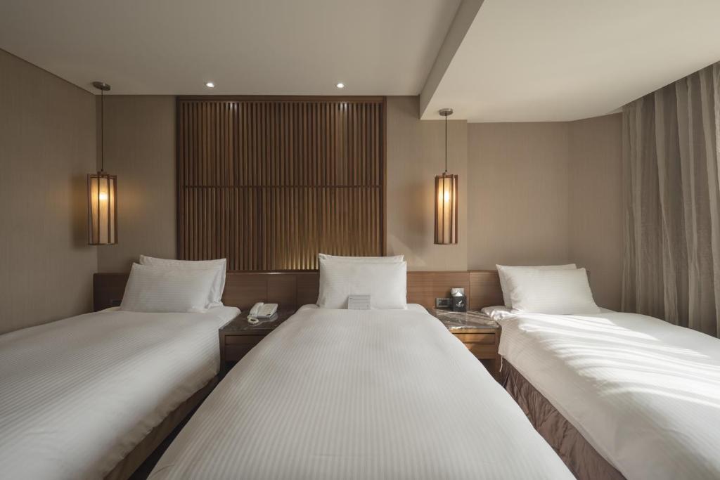 Guide Hotel Taipei Bade - 经典三重房间