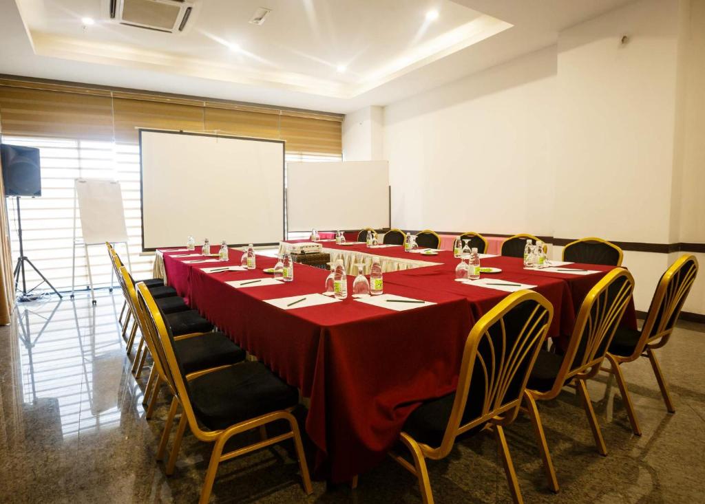 Konferenční prostory v ubytování 56 Hotel