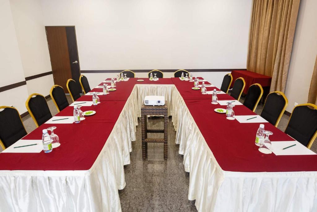 Konferenční prostory v ubytování 56 Hotel